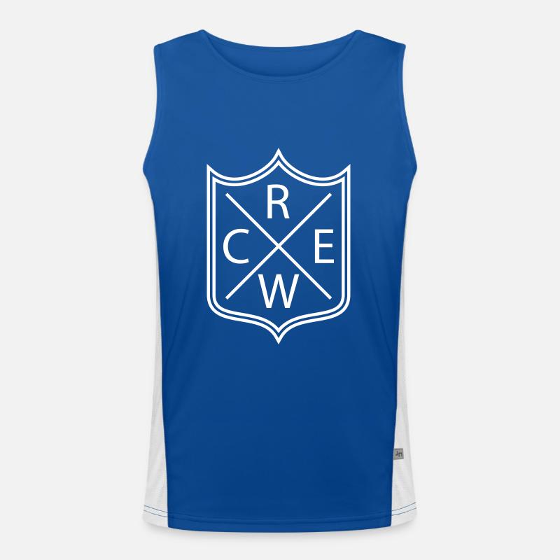 Crew Men's Functional Contrast Tank Top 