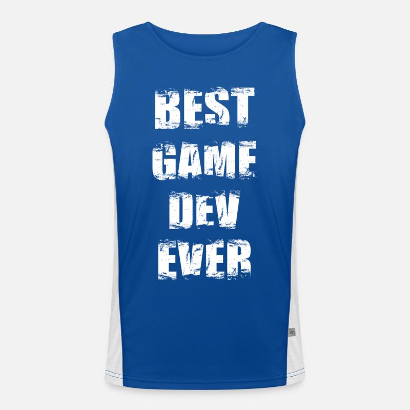 Game Developer Men's Functional Contrast Tank Top 