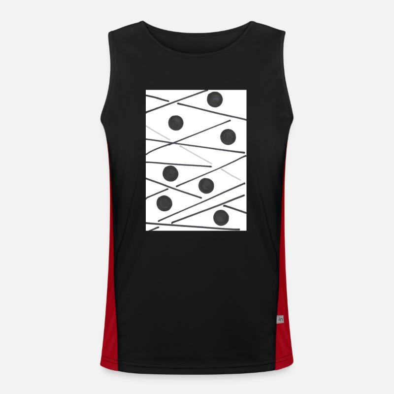Solar Men's Functional Contrast Tank Top 
