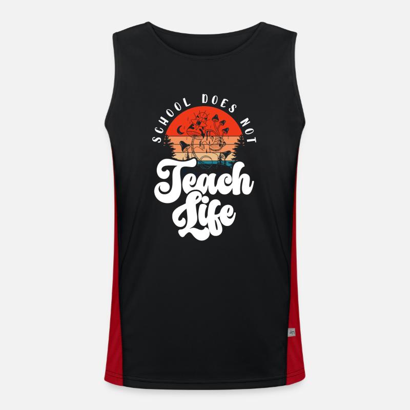 University Future Computer Science Men's Functional Contrast Tank Top 