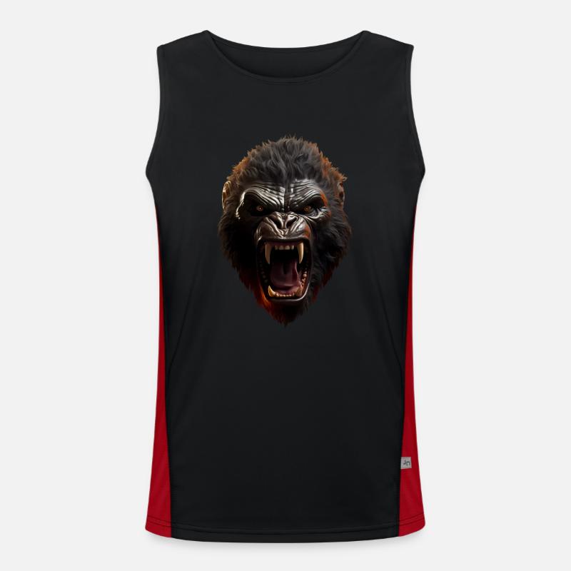 Gorilla Men's Functional Contrast Tank Top 