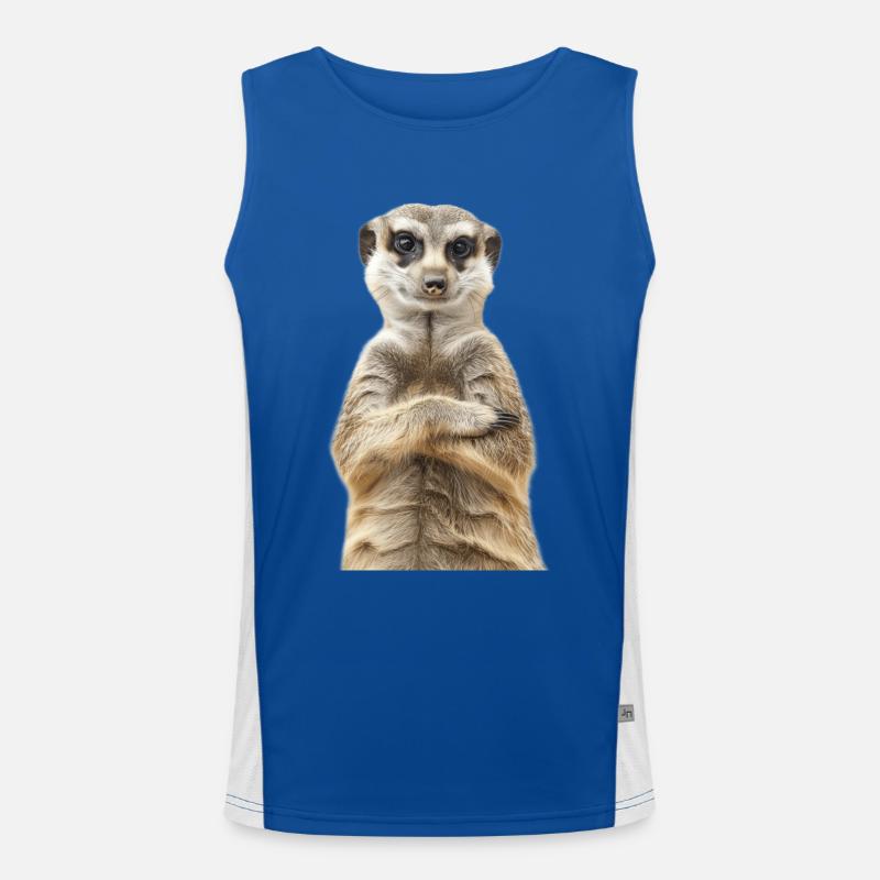 Suricate Débardeur respirant contrasté Homme 