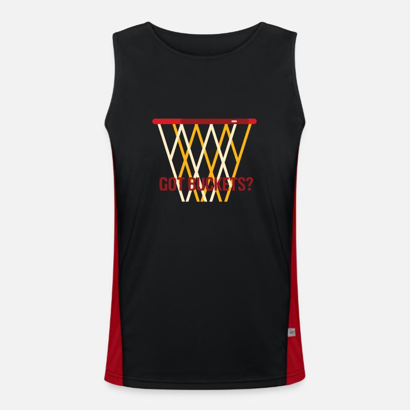 gotbuckets Men's Functional Contrast Tank Top 
