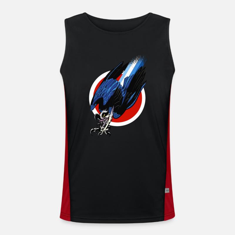 Osprey Turbo Hawk Men's Functional Contrast Tank Top 