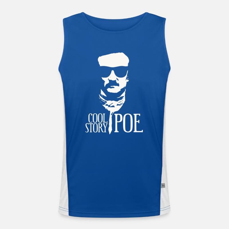 Dark Visionary EAP - Histoire cool Poe 1 Débardeur respirant contrasté Homme 