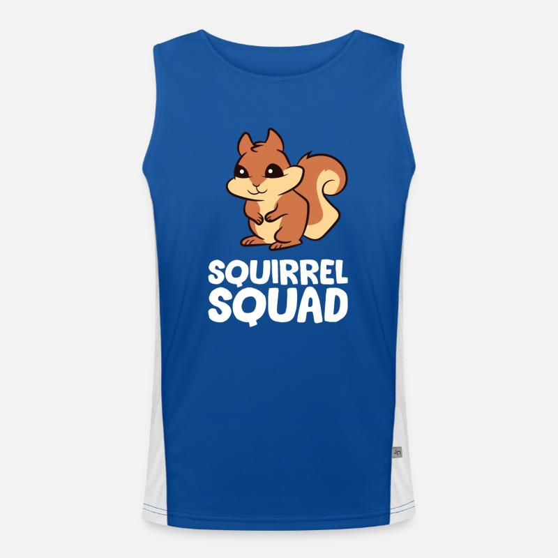 Écureuil - Squirrel Squad Débardeur respirant contrasté Homme 