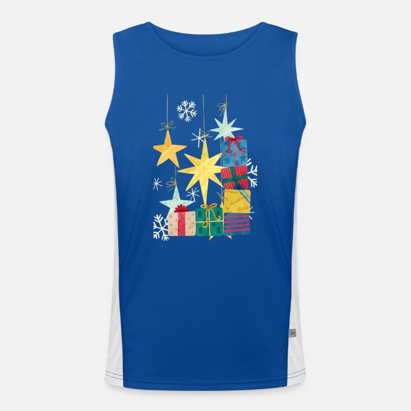 Present Men's Functional Contrast Tank Top 