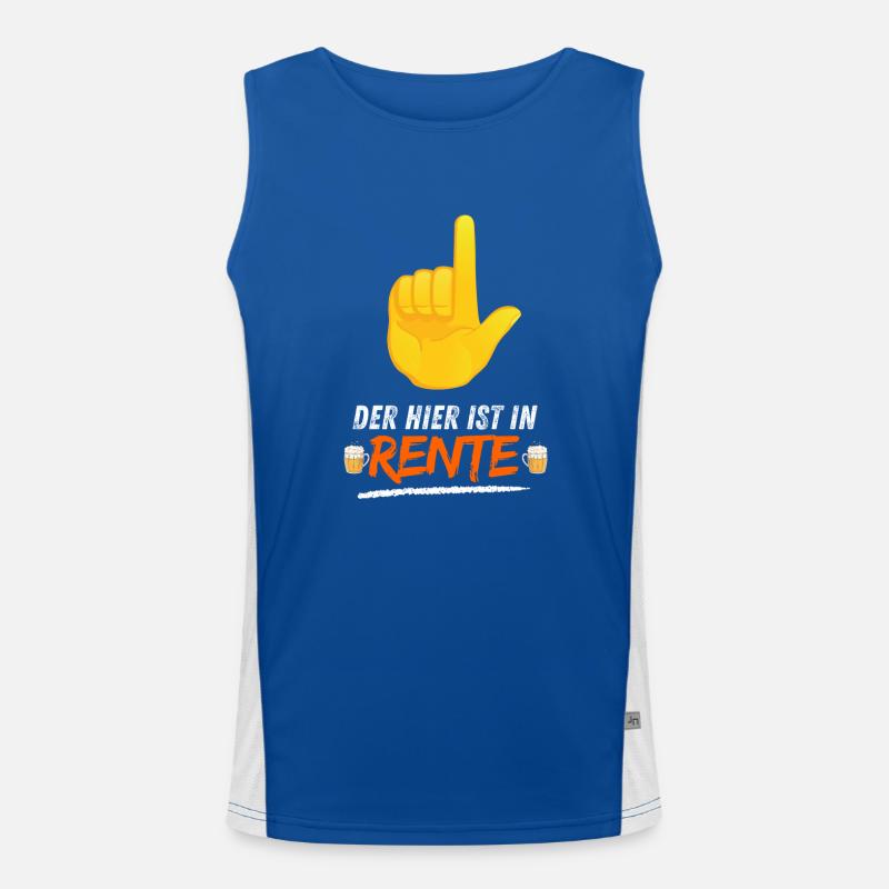 THIS ONE IS RETIRED Men's Functional Contrast Tank Top 
