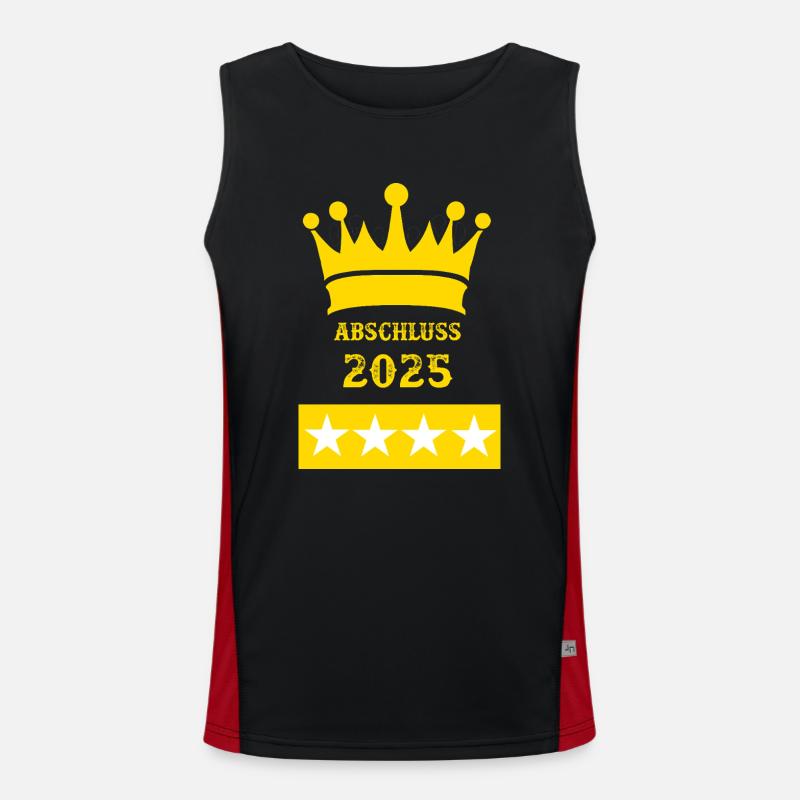 Completion: 2025 Men's Functional Contrast Tank Top 
