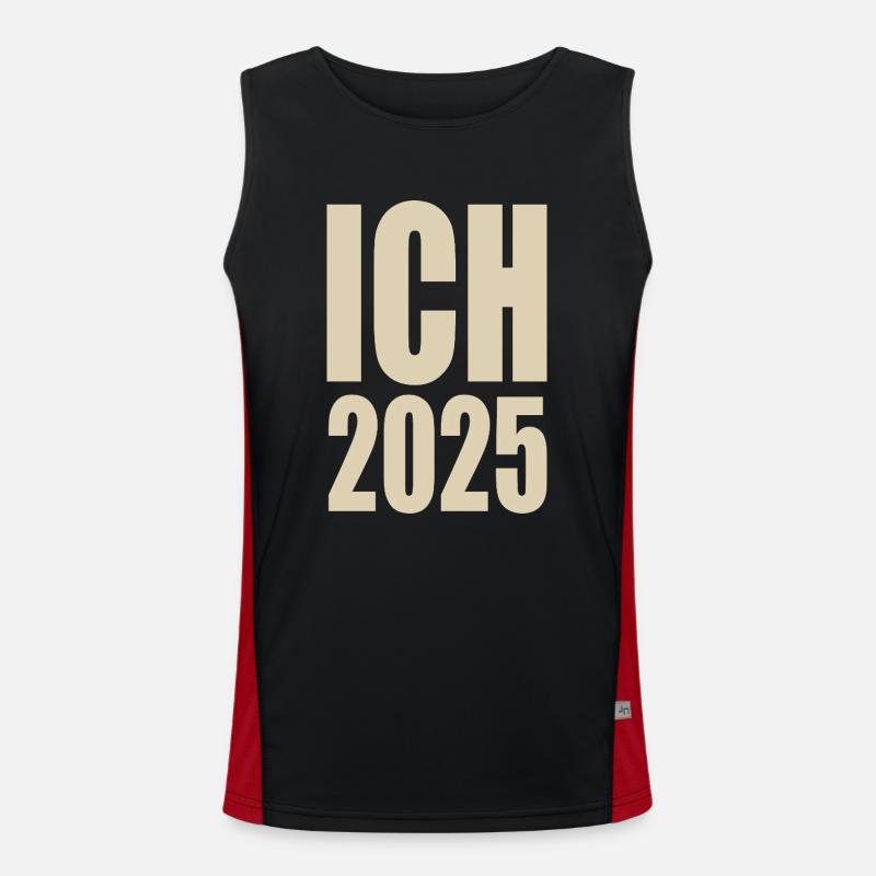 Me 2025 Men's Functional Contrast Tank Top 