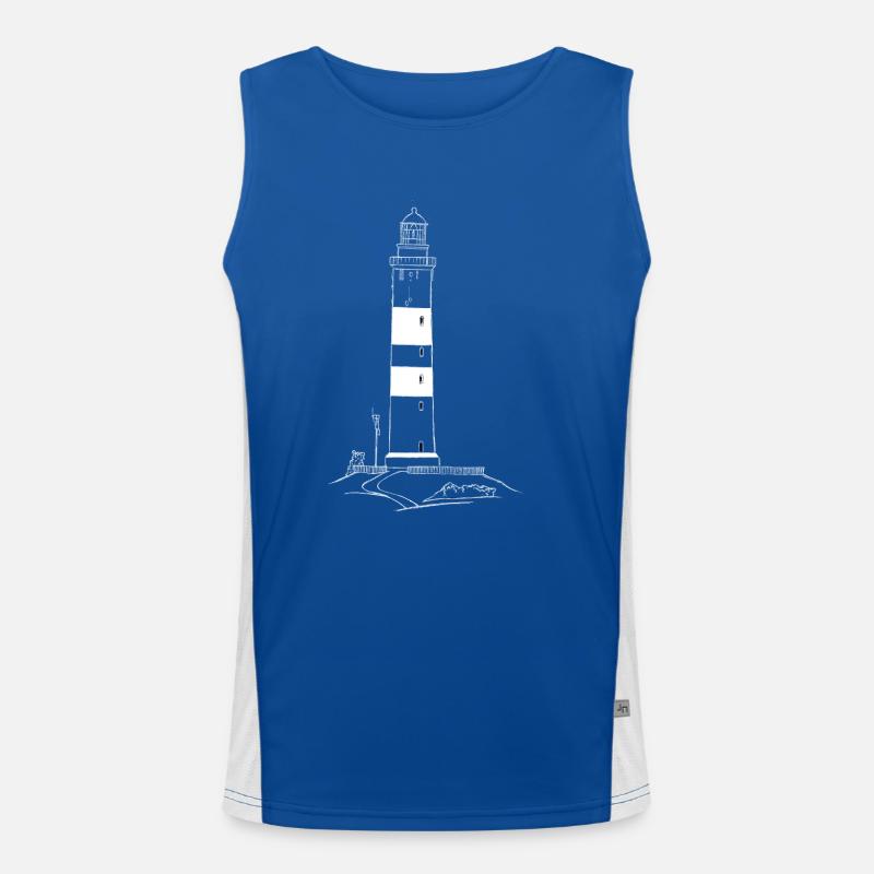 Phare d’Amrum Débardeur respirant contrasté Homme 