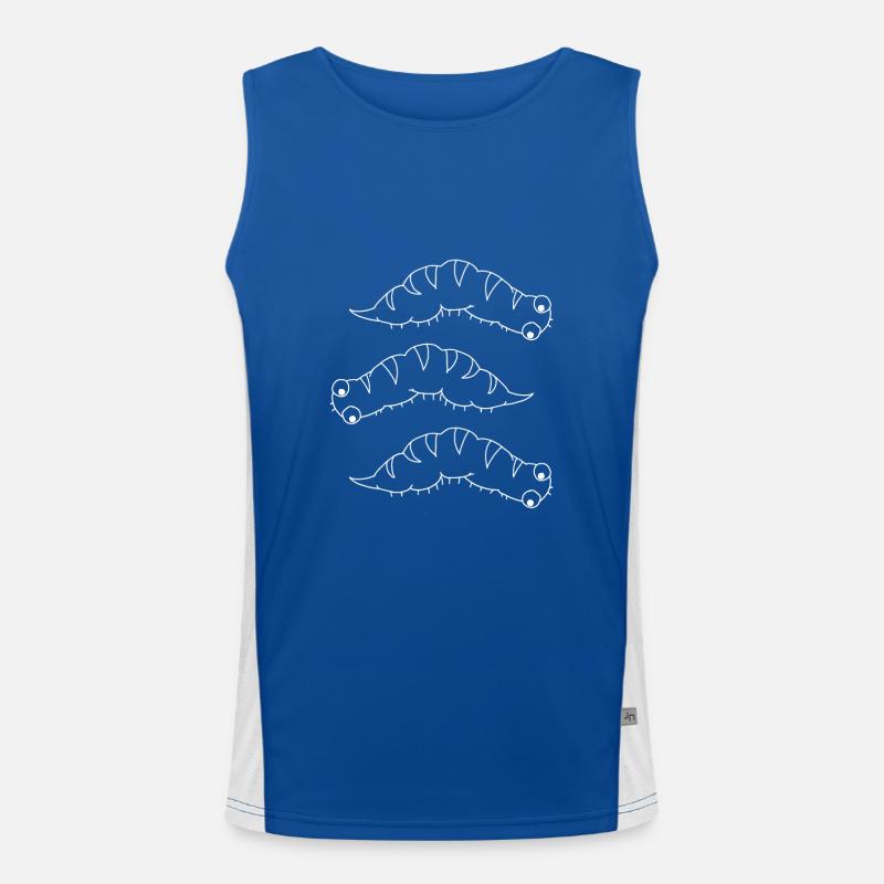 tracked Men's Functional Contrast Tank Top 
