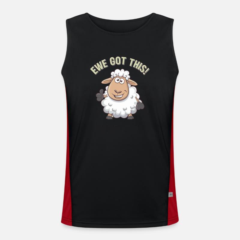 Ewe a compris ça Débardeur respirant contrasté Homme 