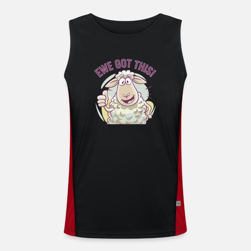 Ewe a compris ça Débardeur respirant contrasté Homme 