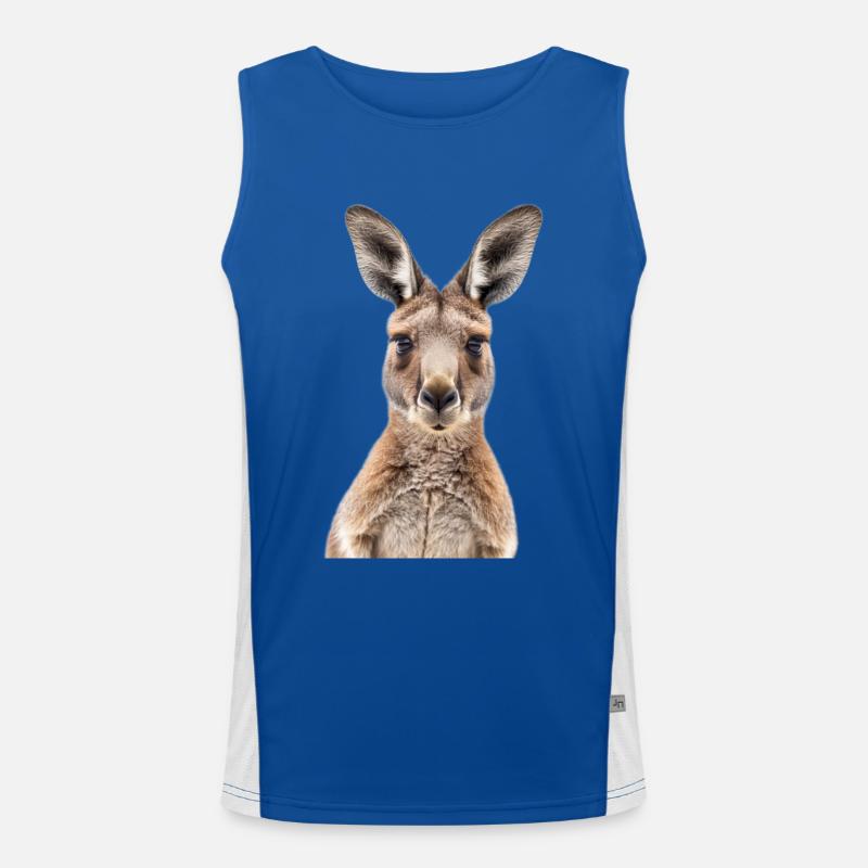 Kangaroo Men's Functional Contrast Tank Top 