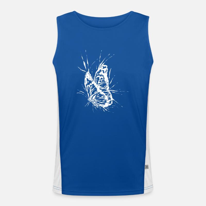 Butterfly Men's Functional Contrast Tank Top 