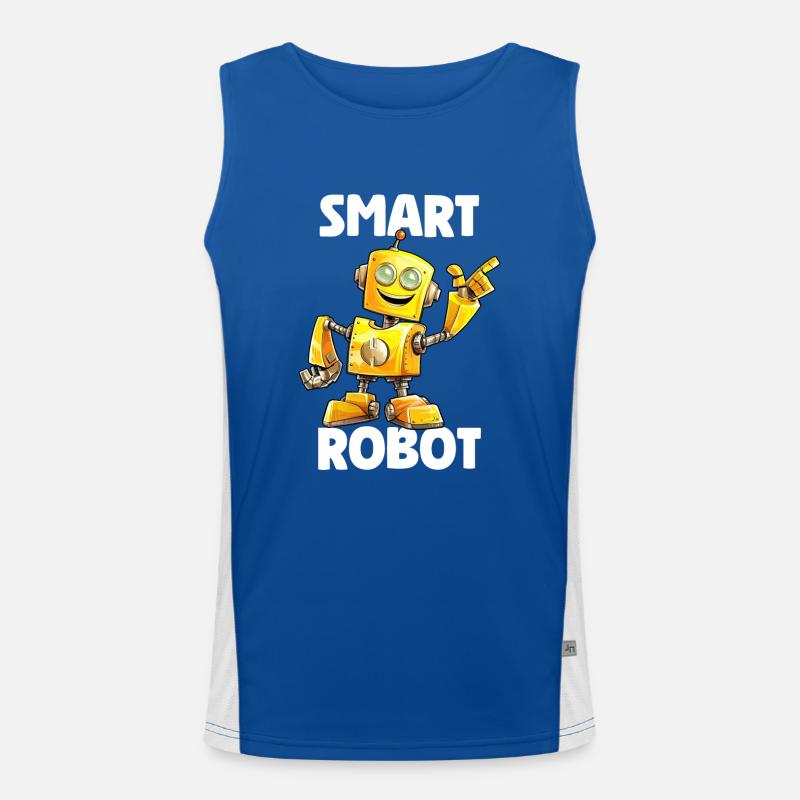 Robot intelligent Débardeur respirant contrasté Homme 