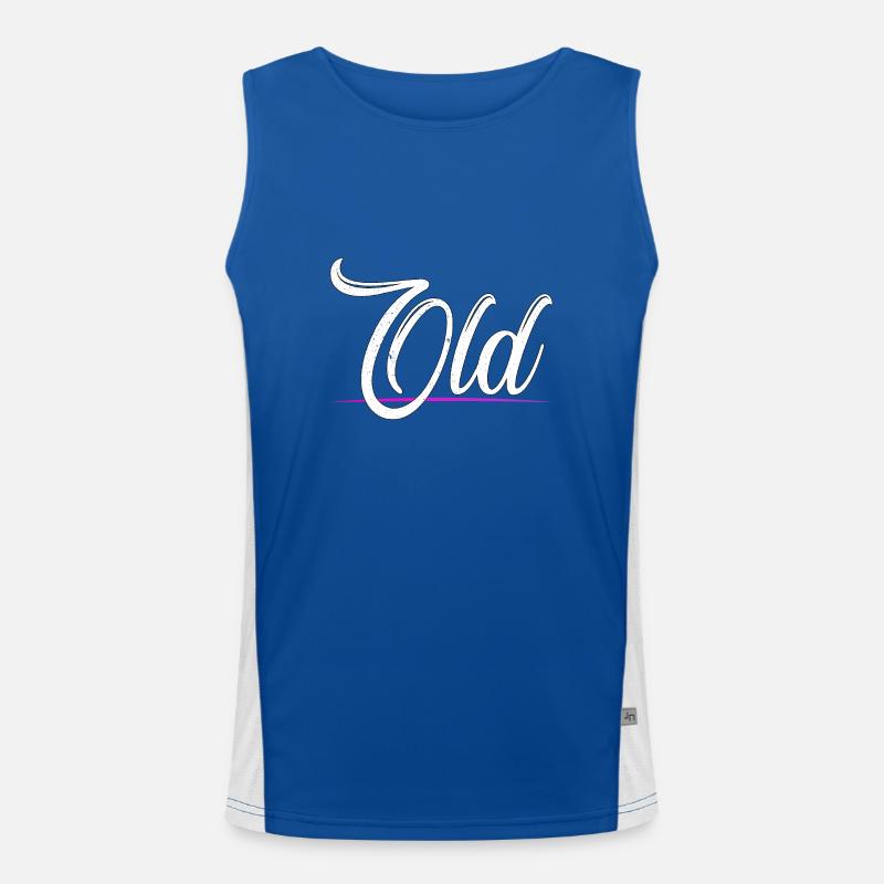 Old - Alt Men's Functional Contrast Tank Top 