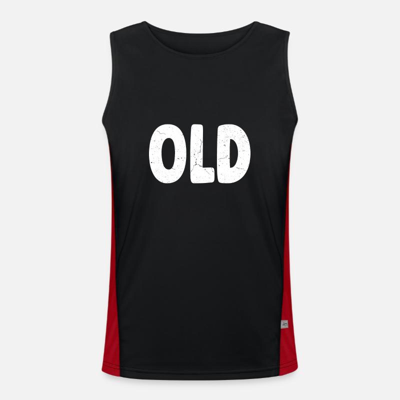 Old - Alt Men's Functional Contrast Tank Top 