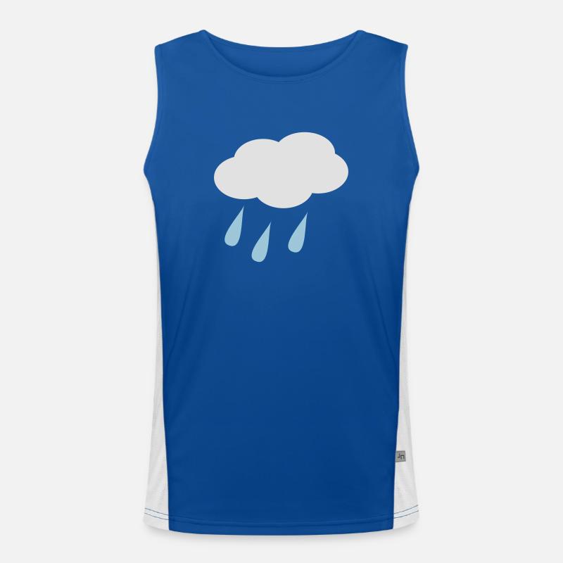 rain Men's Functional Contrast Tank Top 