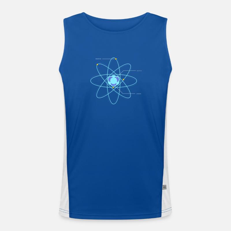 science Men's Functional Contrast Tank Top 