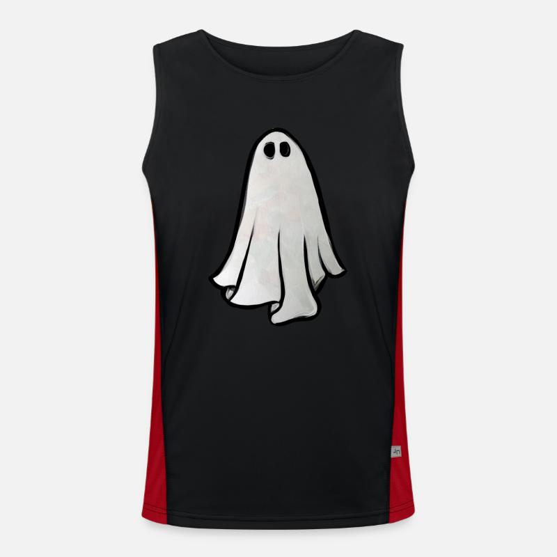 Geist Funktionelles Kontrast-Tank Top für Männer 