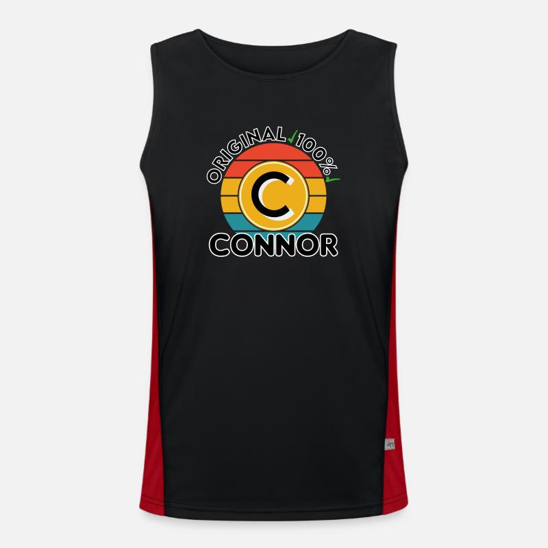 Connor Funktionelles Kontrast-Tank Top für Männer 