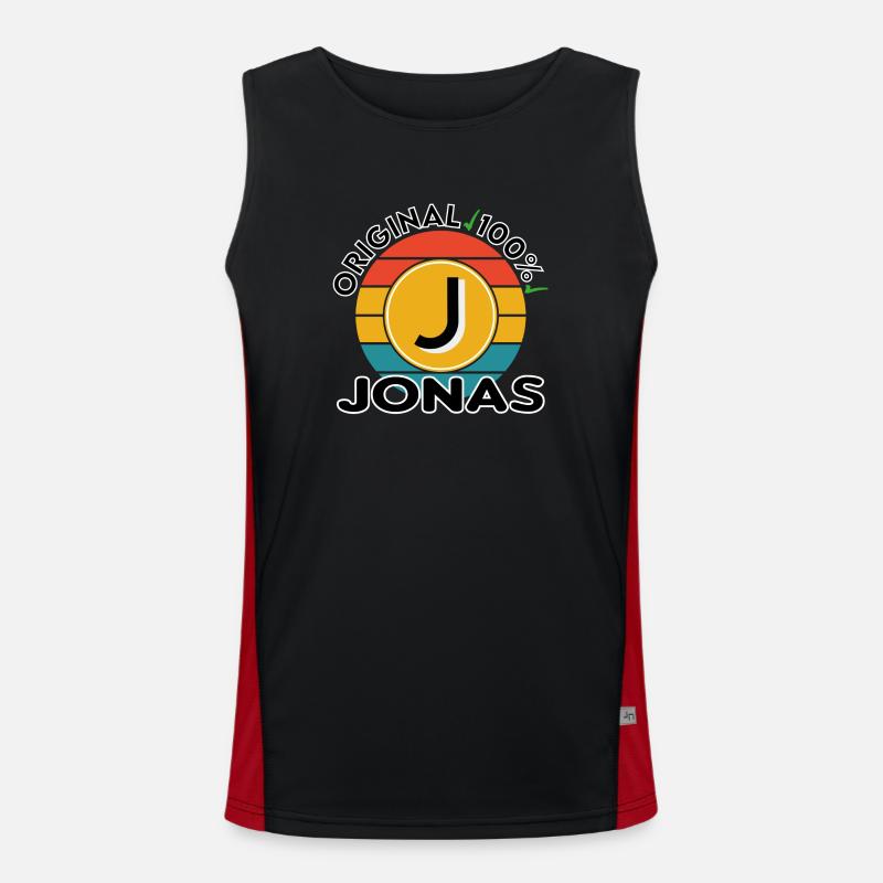 Jonas Funktionelles Kontrast-Tank Top für Männer 
