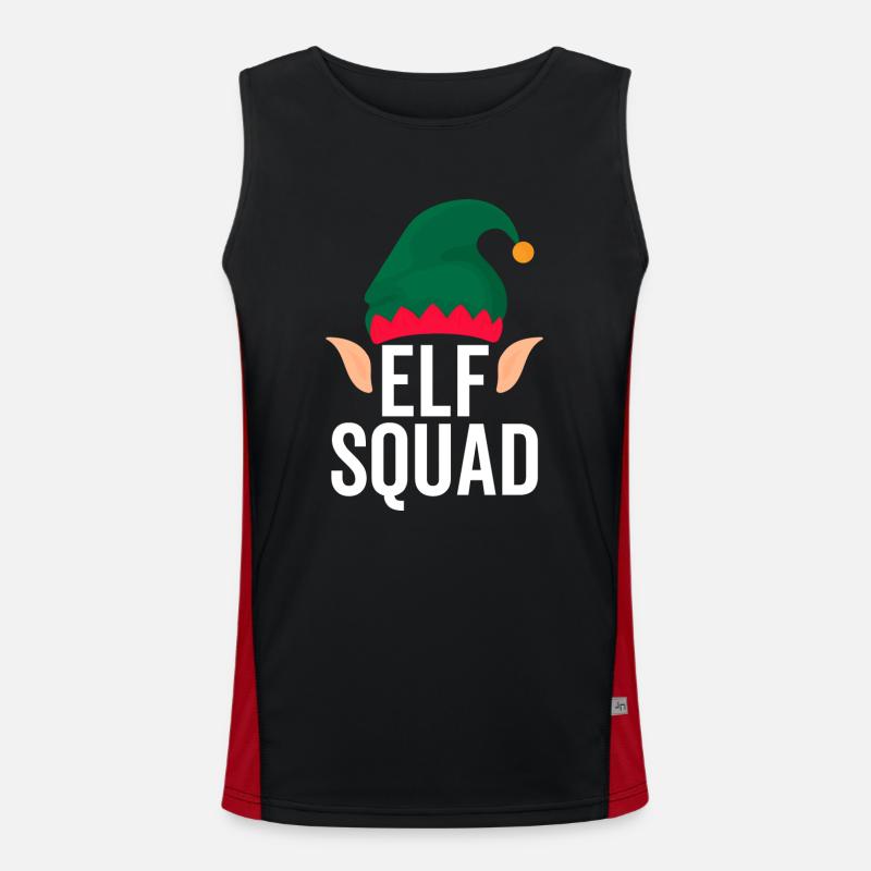 Elf Squad Men's Functional Contrast Tank Top 