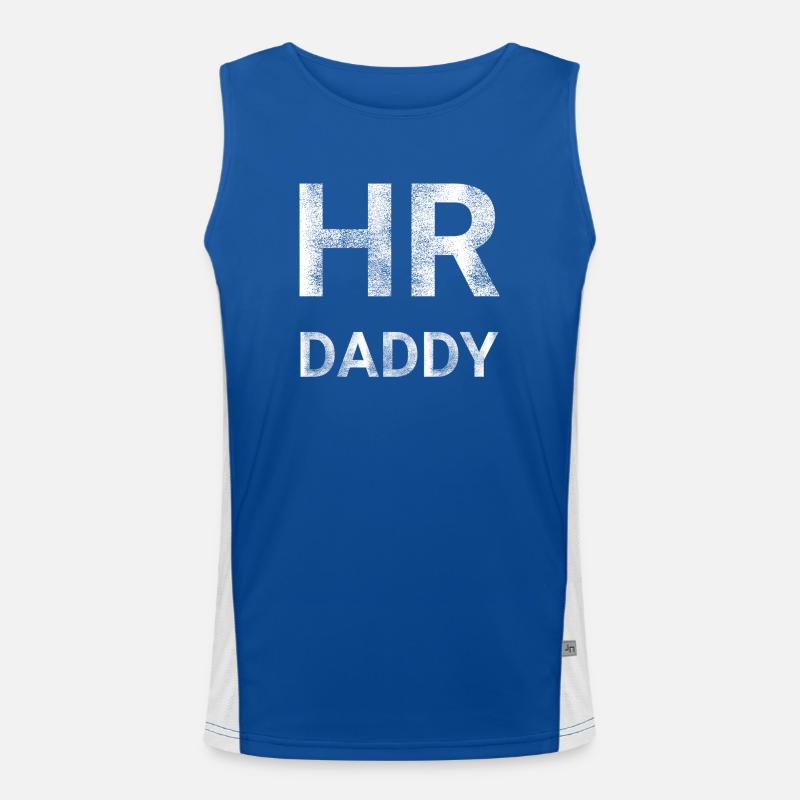 Ressources humaines RH Daddy Débardeur respirant contrasté Homme 