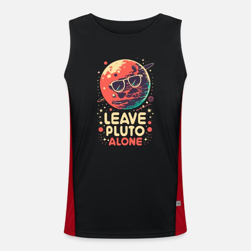 Leave Pluto Alone Débardeur respirant contrasté Homme 