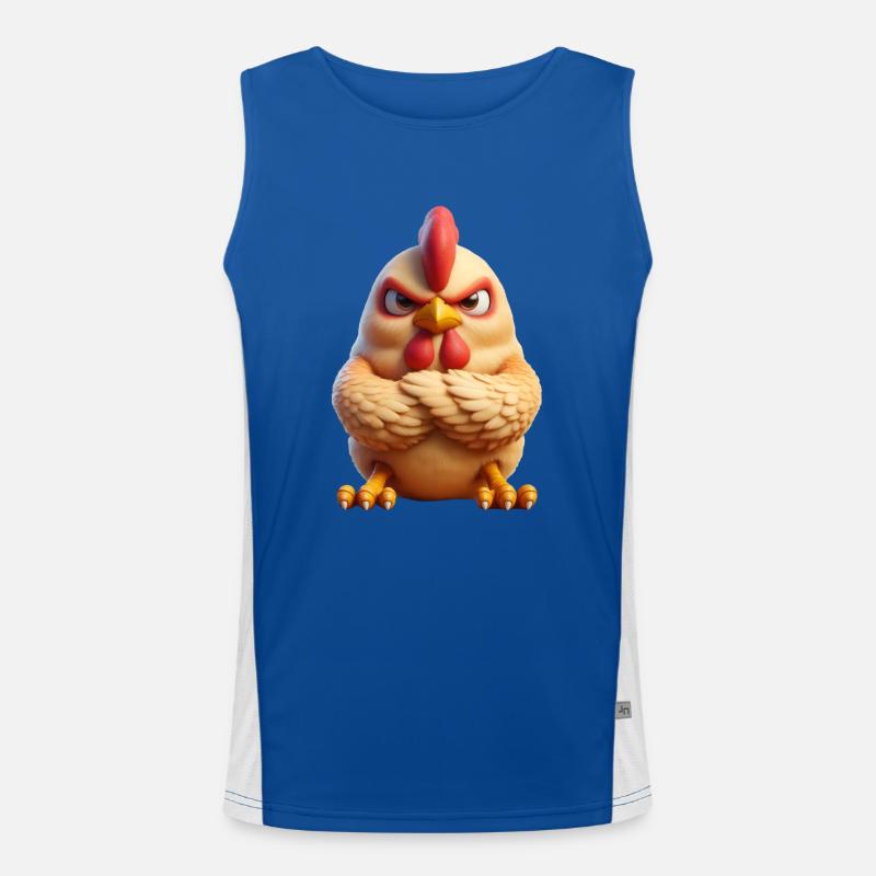 grim 2 Men's Functional Contrast Tank Top 