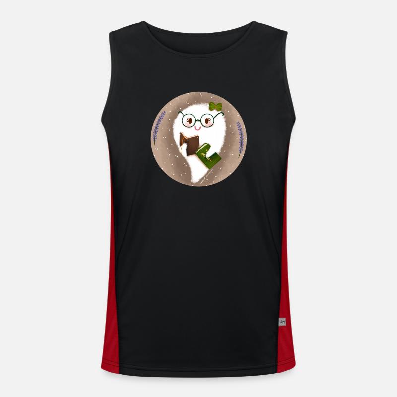 Ghost Library Men's Functional Contrast Tank Top 