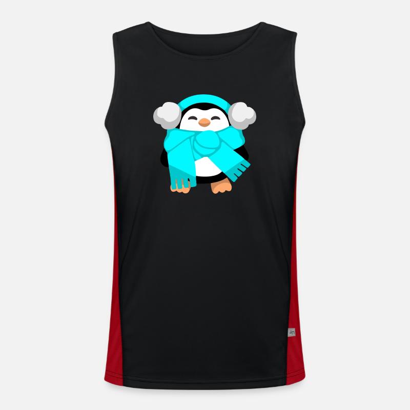 Penguin Men's Functional Contrast Tank Top 