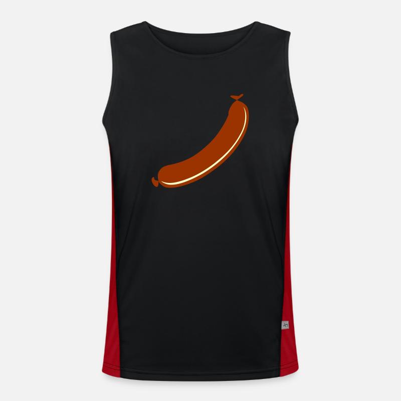 Sausage Men's Functional Contrast Tank Top 
