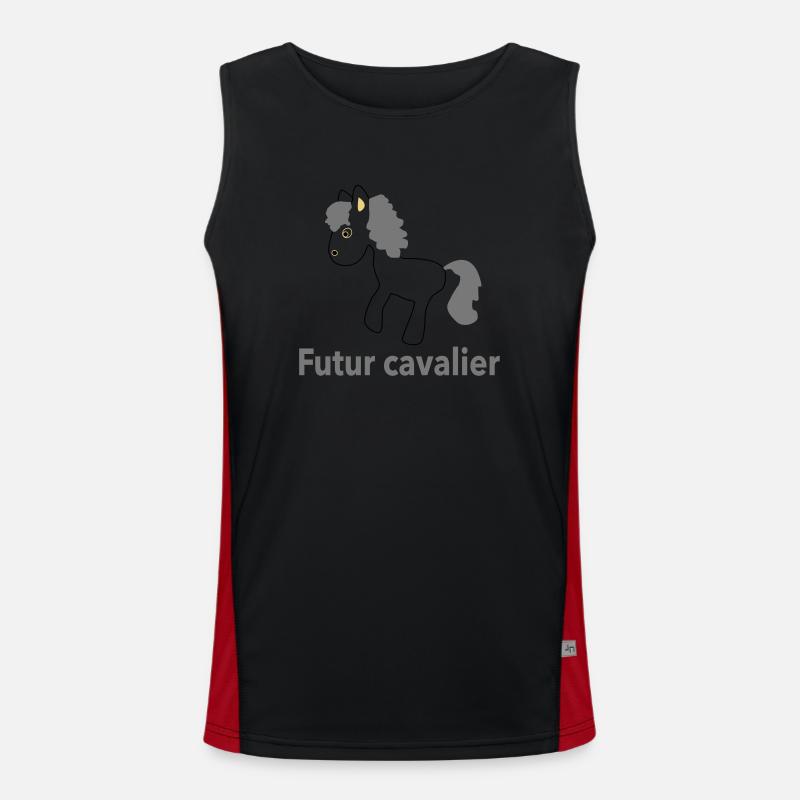 bb cavalier Débardeur respirant contrasté Homme 