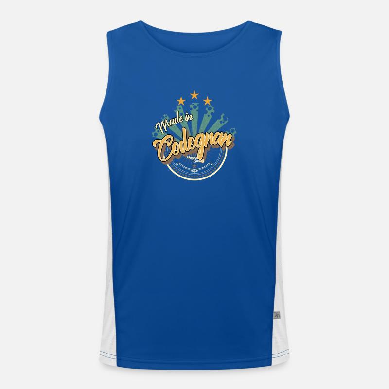 Made in Codognan Débardeur respirant contrasté Homme 