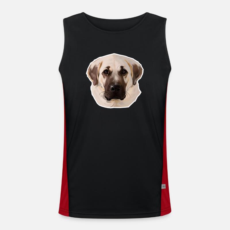 kangal Débardeur respirant contrasté Homme 