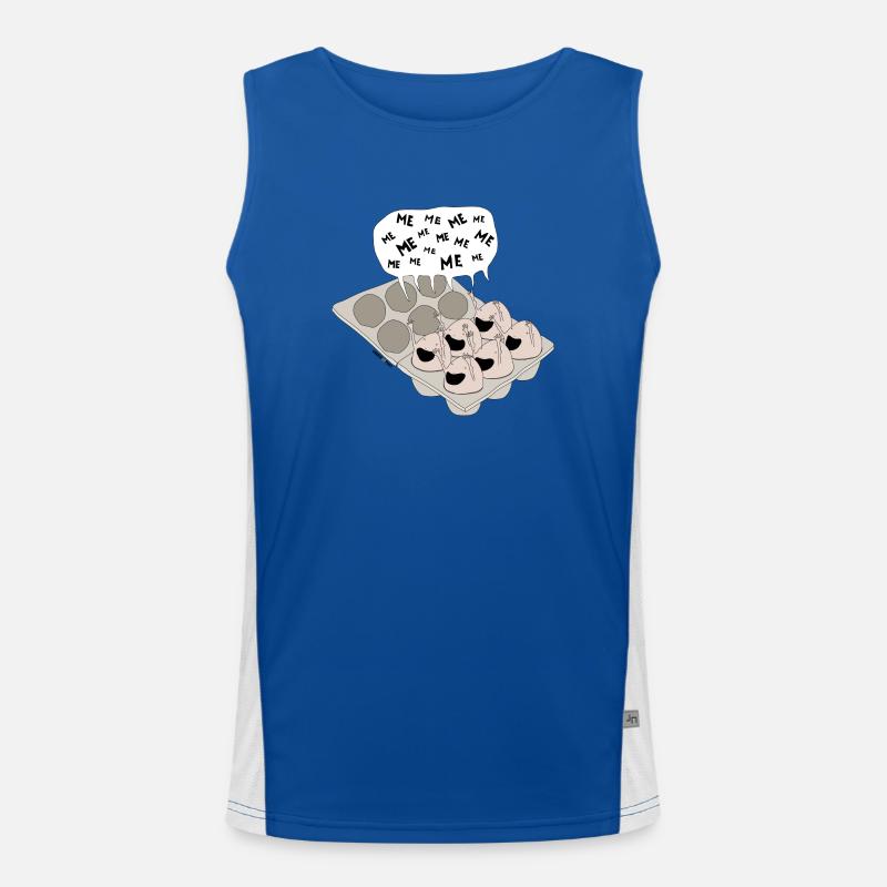 eggs Men's Functional Contrast Tank Top 