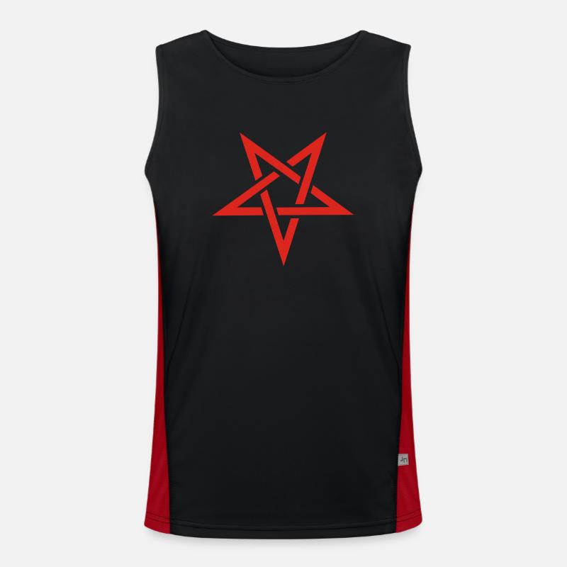 Pentagram Funktionel kontrast tanktop til herrer 
