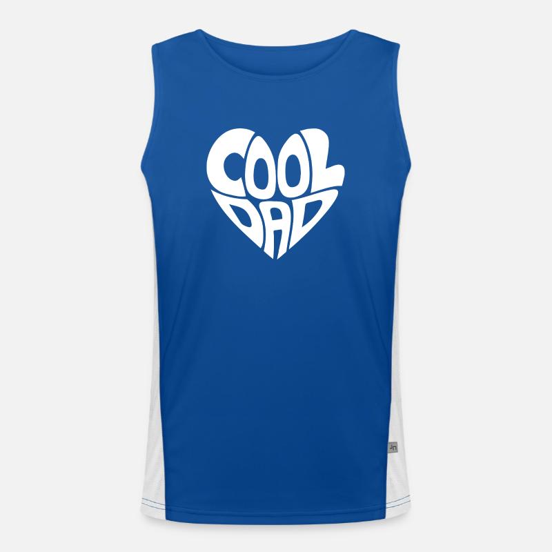 Cool Dad Débardeur respirant contrasté Homme 