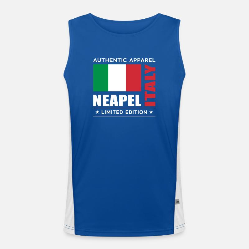 Naples Débardeur respirant contrasté Homme 