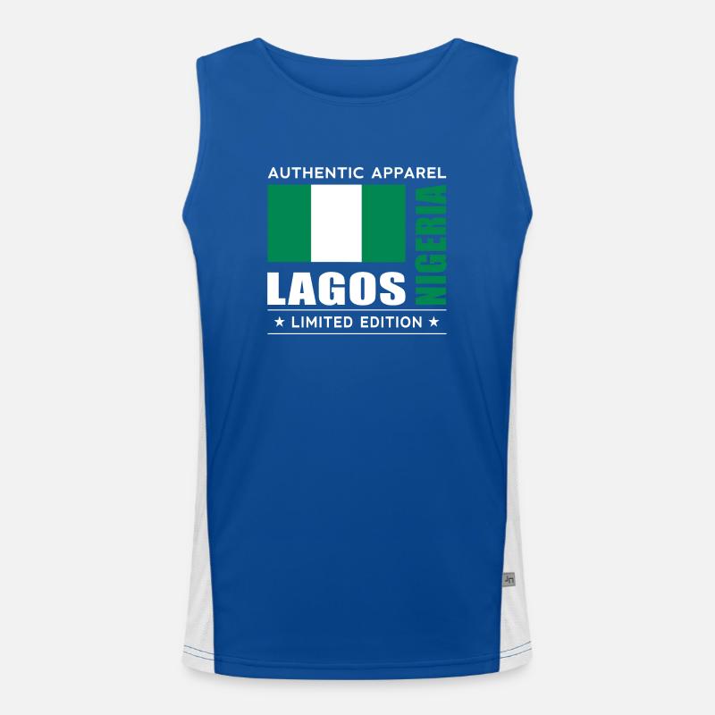 Lagos Débardeur respirant contrasté Homme 