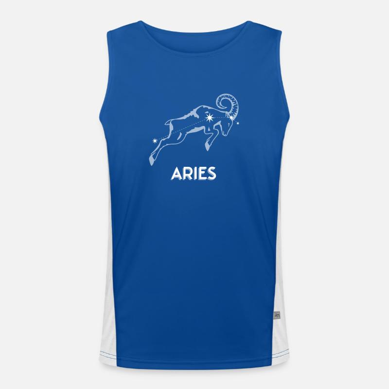 Constellation du Bélier Débardeur respirant contrasté Homme 