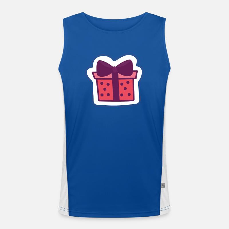 Geschenk Funktionelles Kontrast-Tank Top für Männer 