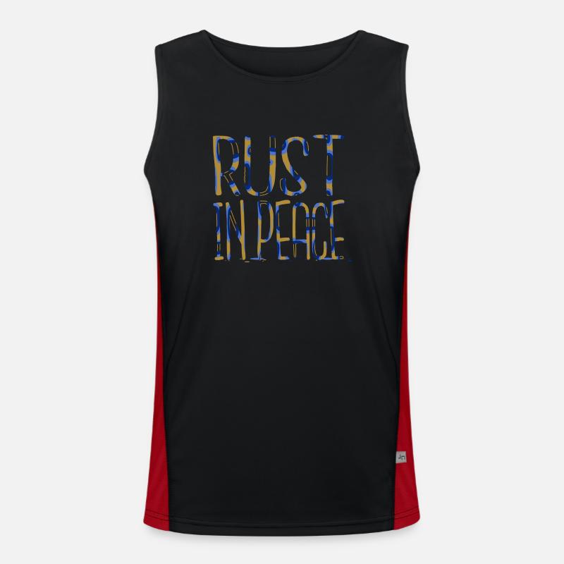 joke aerospace engineering robotics engineer Men's Functional Contrast Tank Top 