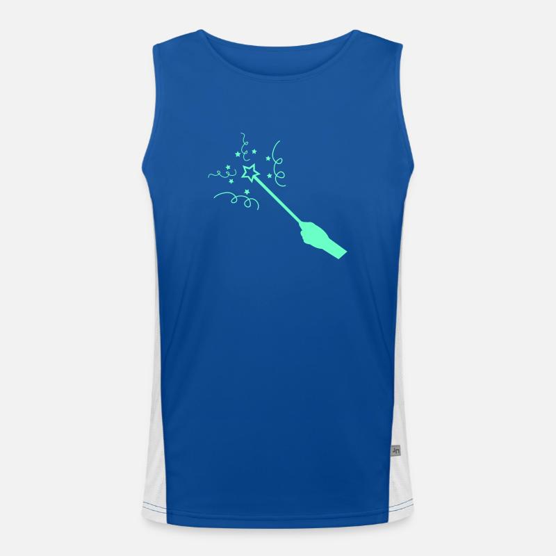 Wand Men's Functional Contrast Tank Top 