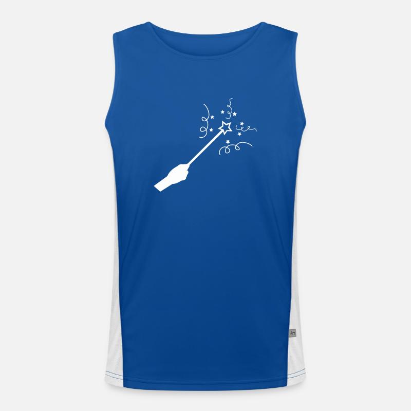 Wand Men's Functional Contrast Tank Top 