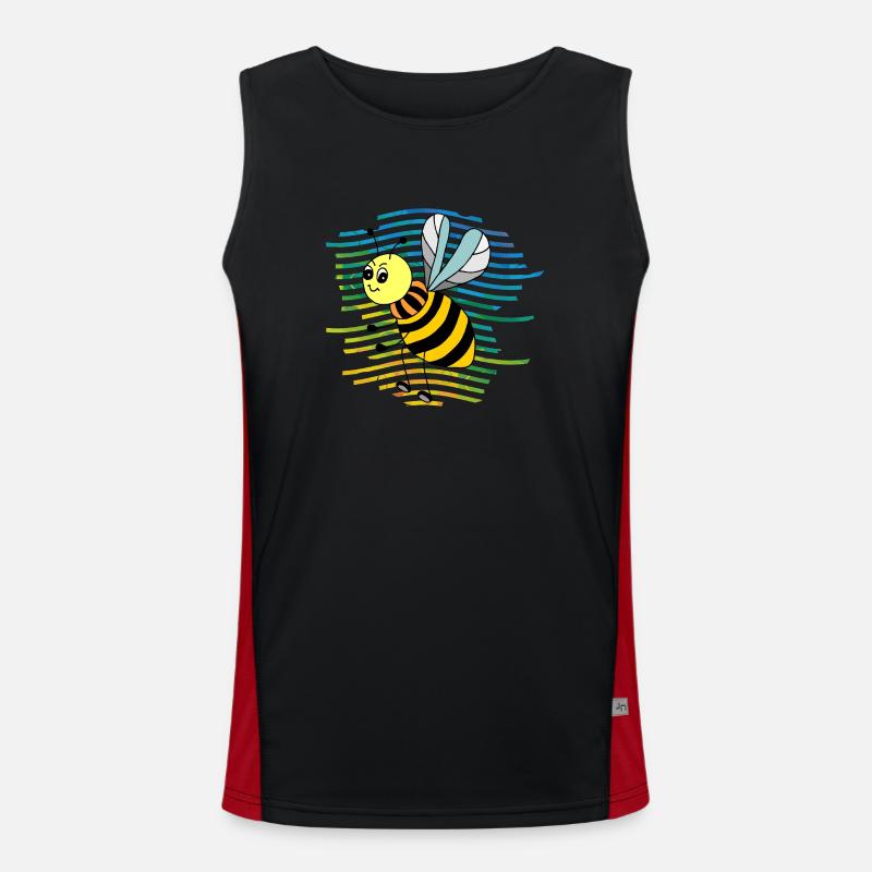 Insect Men's Functional Contrast Tank Top 