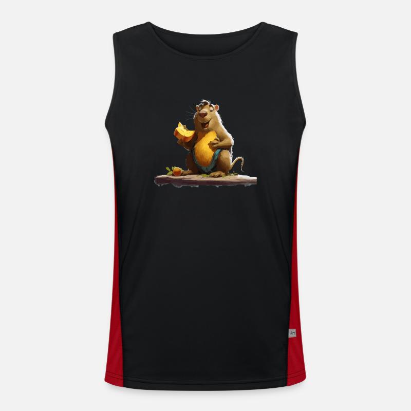 Rodent Men's Functional Contrast Tank Top 